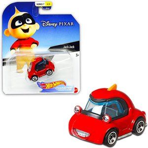 Hot Wheels JACK-JACK Disney Character Cars Series 7 6/6. Party Supplies